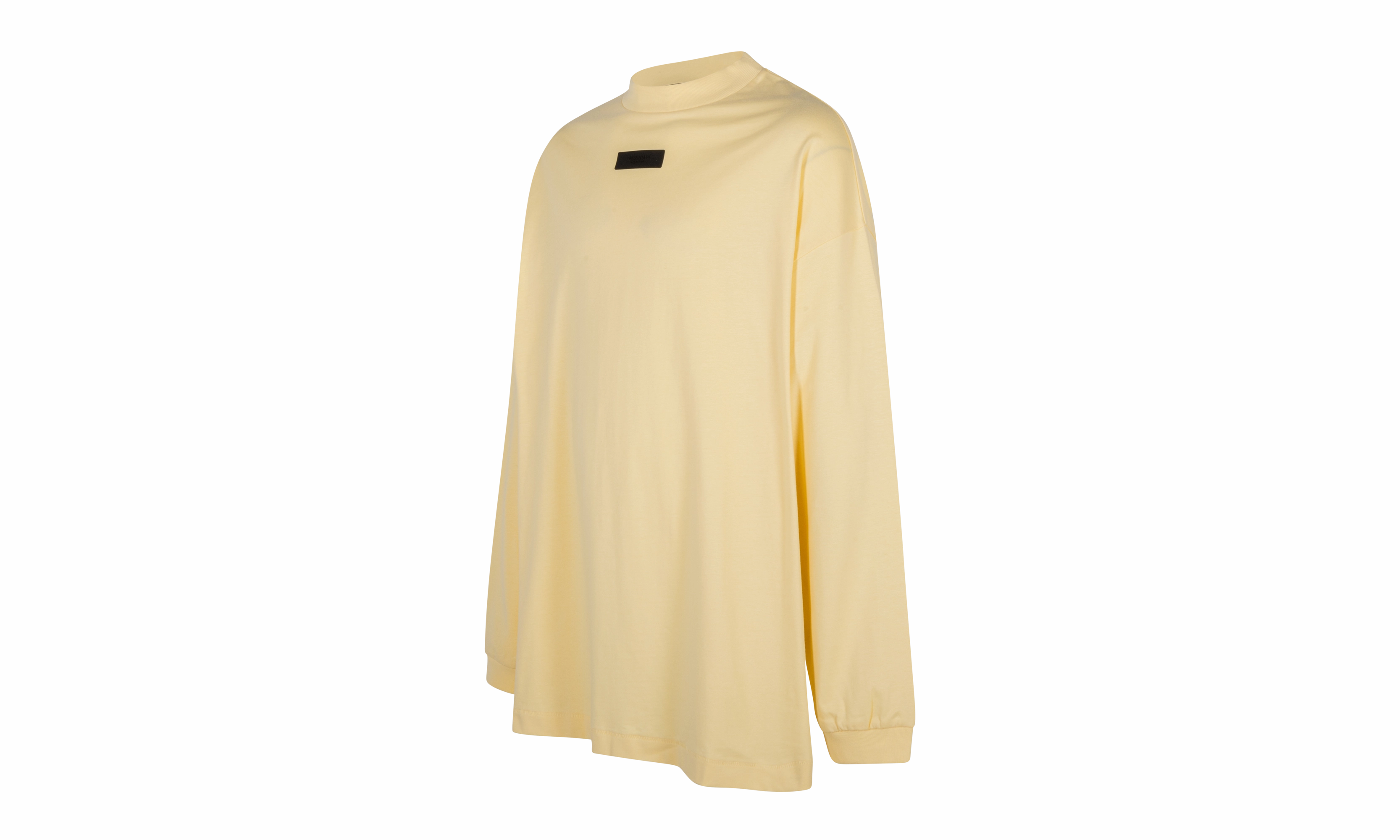 TAB LONG SLEEVE TEE "GARDEN YELLOW" LayeredPanels QuickAccessPockets