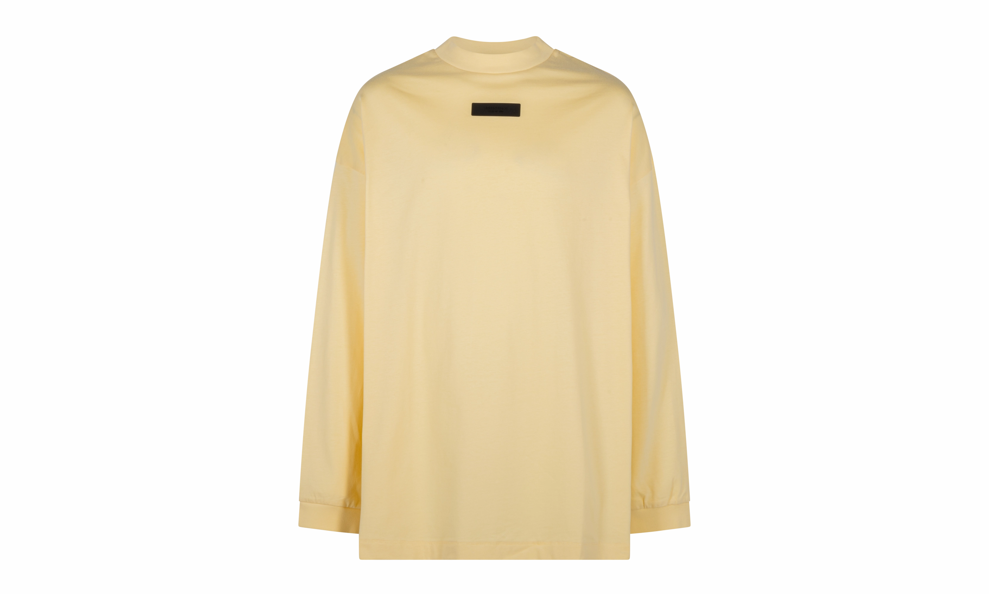 TAB LONG SLEEVE TEE "GARDEN YELLOW" Craft Edge