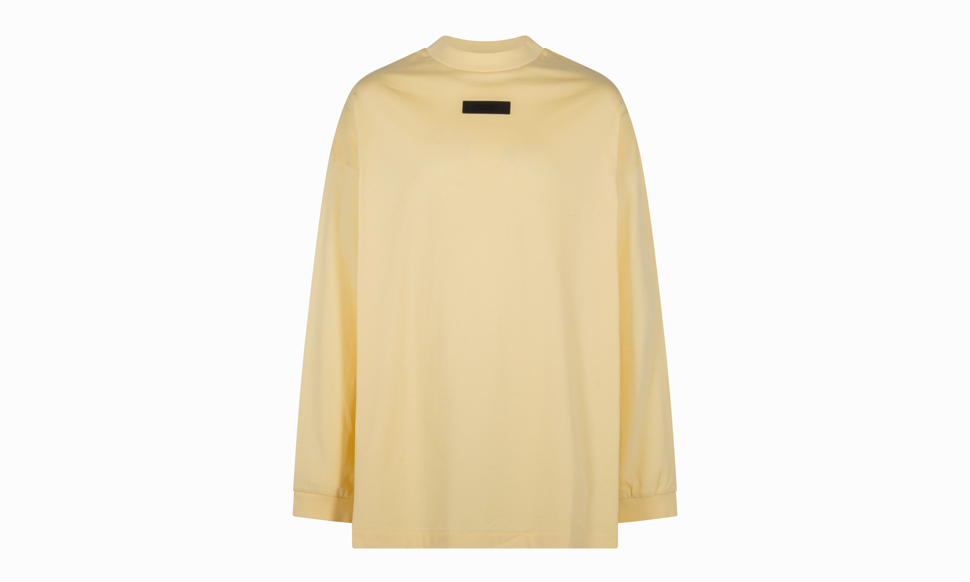 TAB LONG SLEEVE TEE "GARDEN YELLOW" City Soul Couple Look