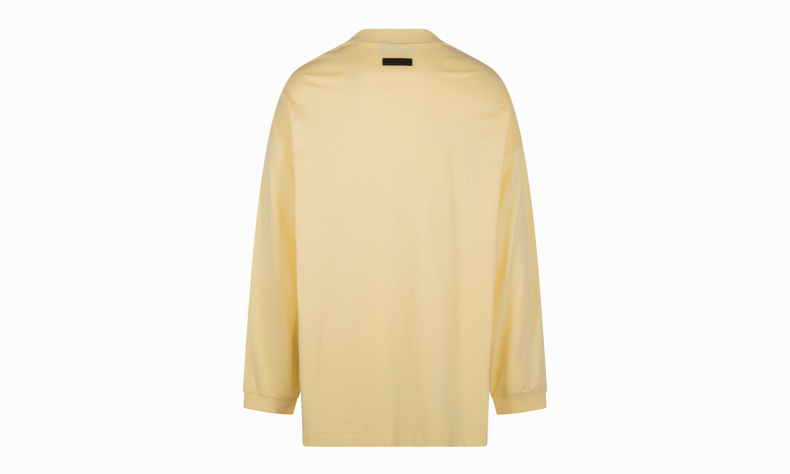 TAB LONG SLEEVE TEE "GARDEN YELLOW" Car Cool