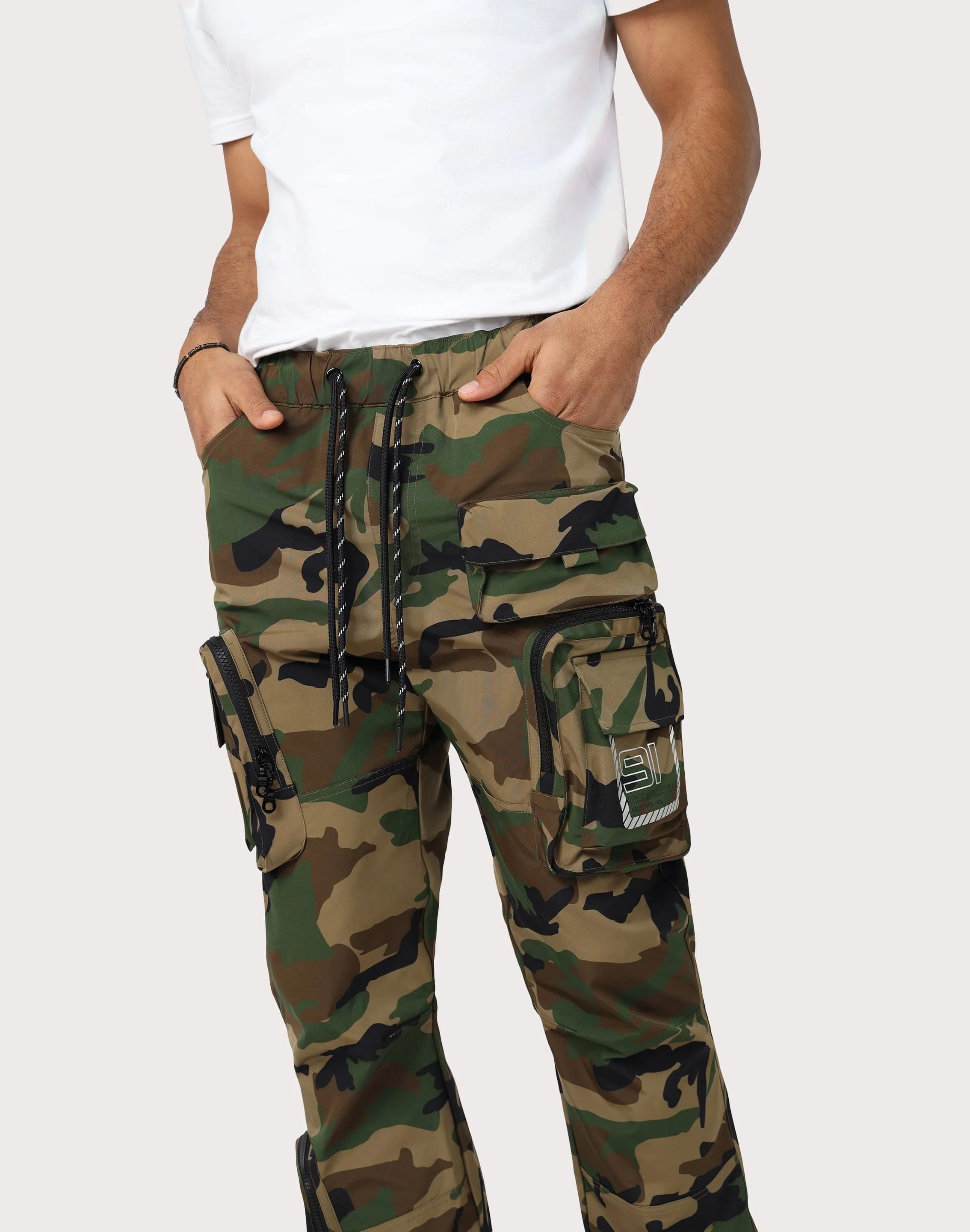 Meta Mood AntiOdor Fabric Grindhouse Utility Nylon Cargo Pants