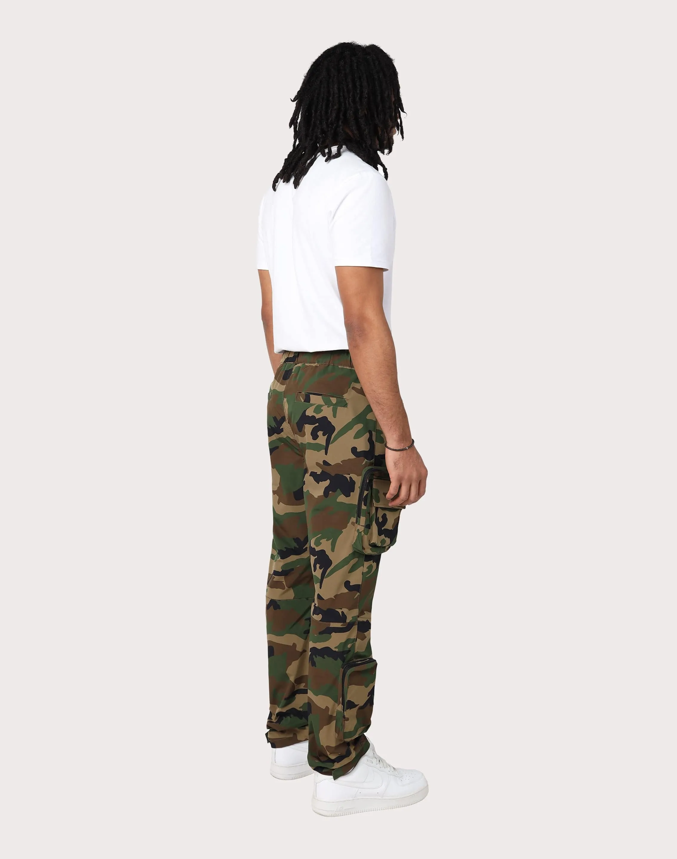 AdjustableWaistband Surf Mood Grindhouse Utility Nylon Cargo Pants
