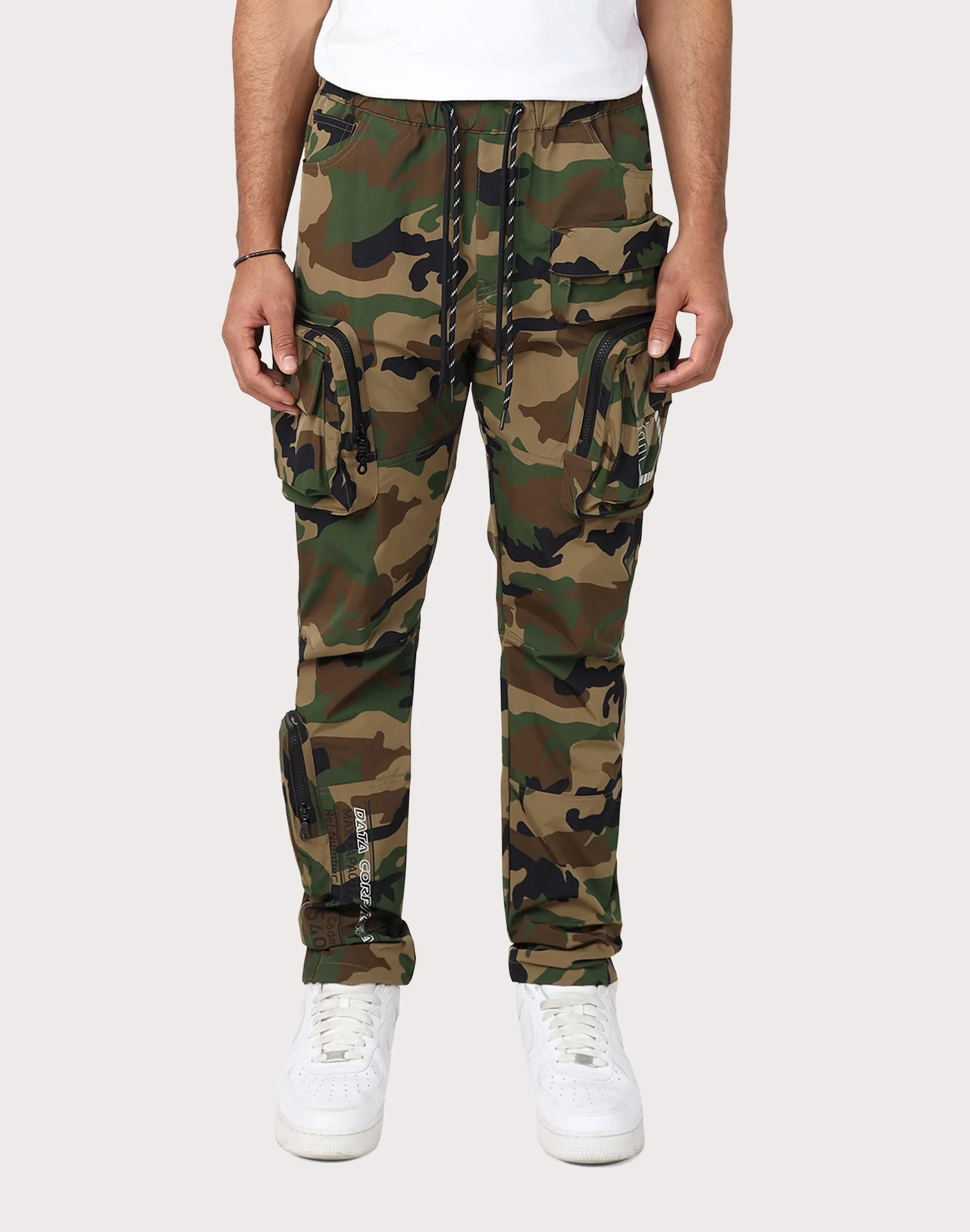 WrinkleFree Fabric Grindhouse Utility Nylon Cargo Pants