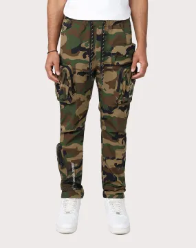 WrinkleFree Fabric Grindhouse Utility Nylon Cargo Pants