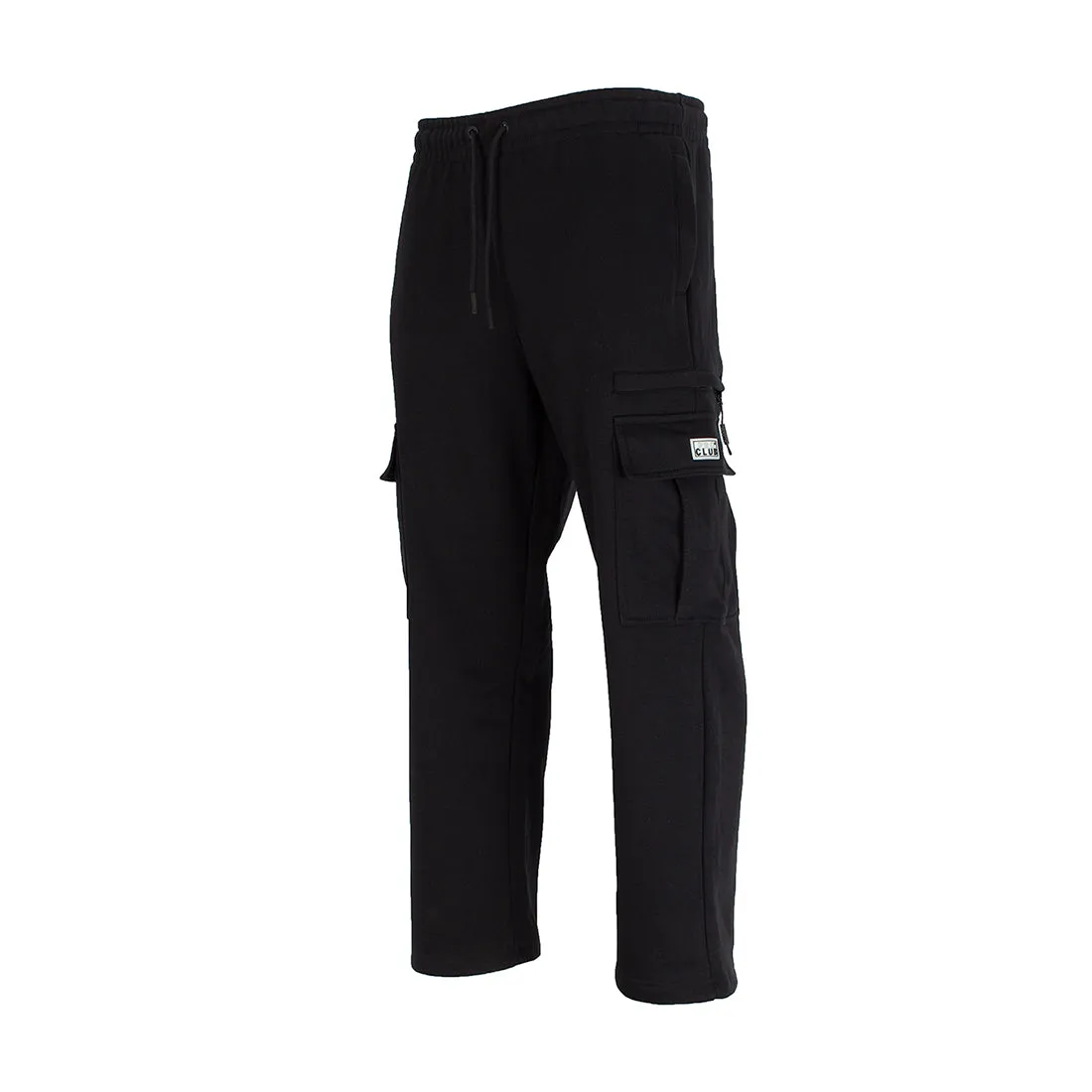 Heavyweight Open Hem Cargo Sweatpant - Mens DurableReinforcedElbow Breathable Lamination