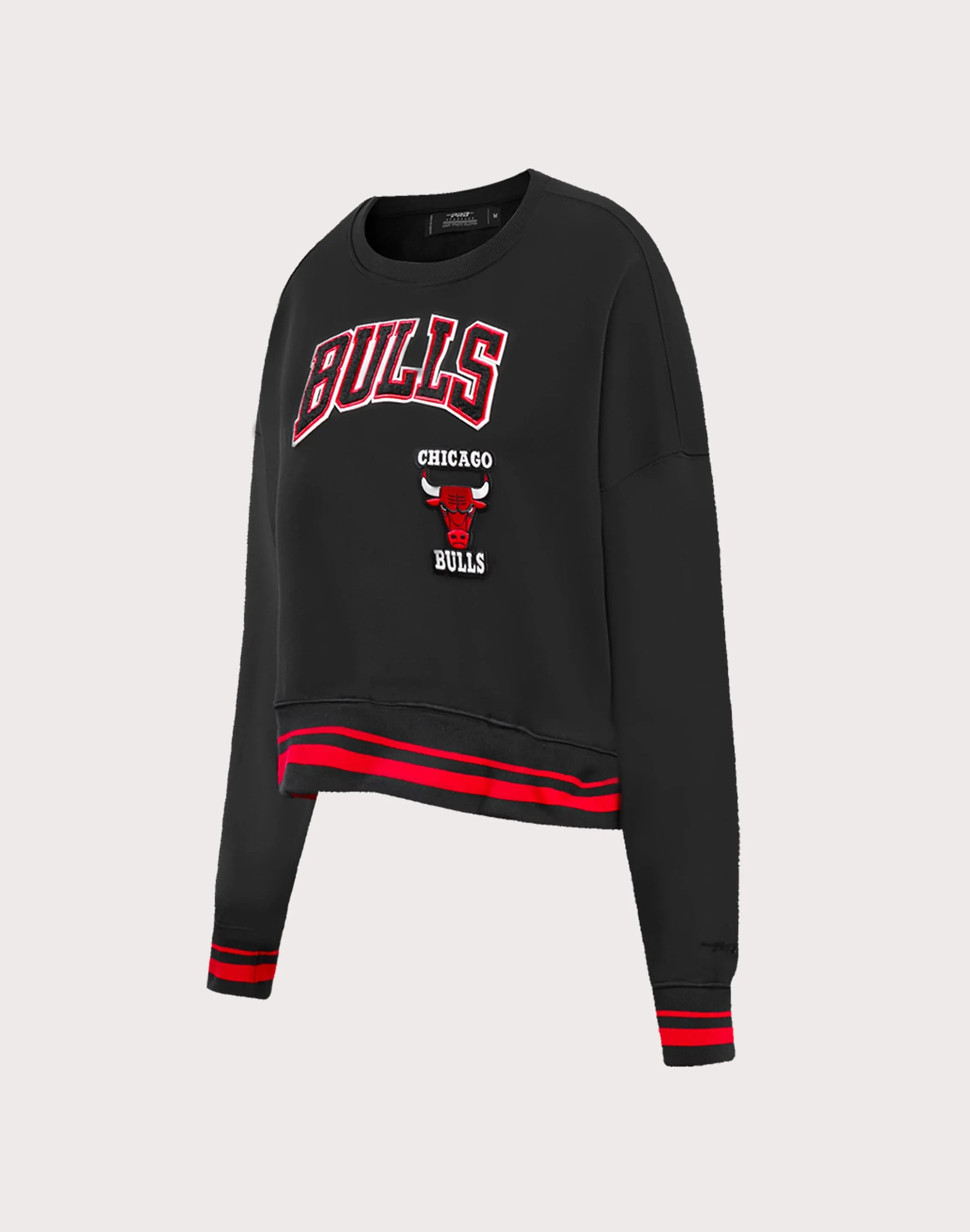 Sustainable Manufacturing Pro Standard NBA Chicago Bulls Retro Classic Crewneck