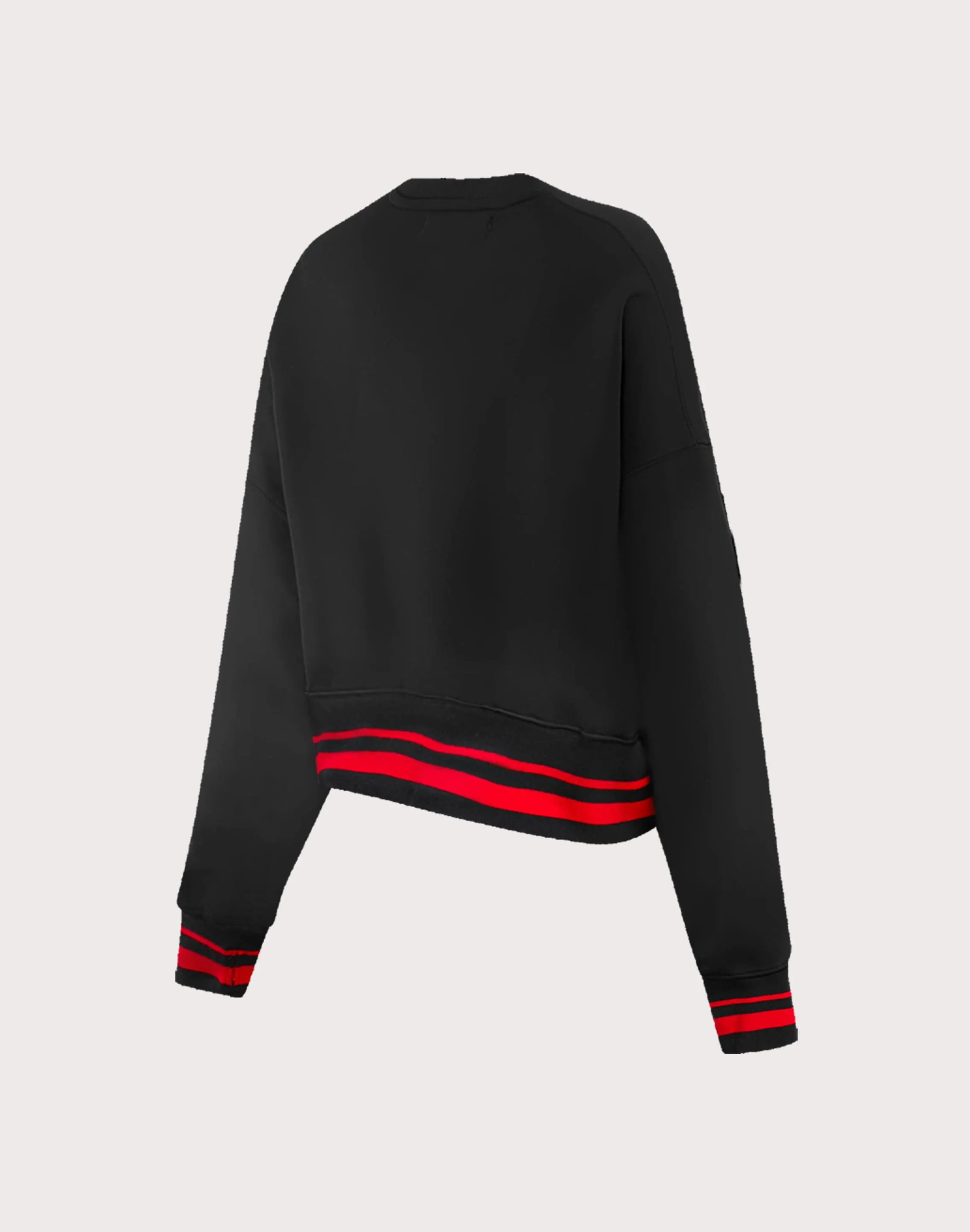 Stretch Fabric StaticResistantLining Pro Standard NBA Chicago Bulls Retro Classic Crewneck