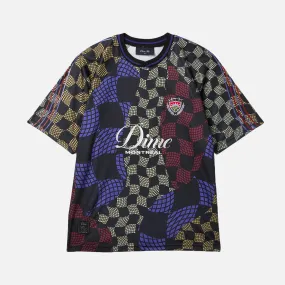 CHECKERED HOME JERSEY - MULTI Durable Reinforced Edges Princess Glow