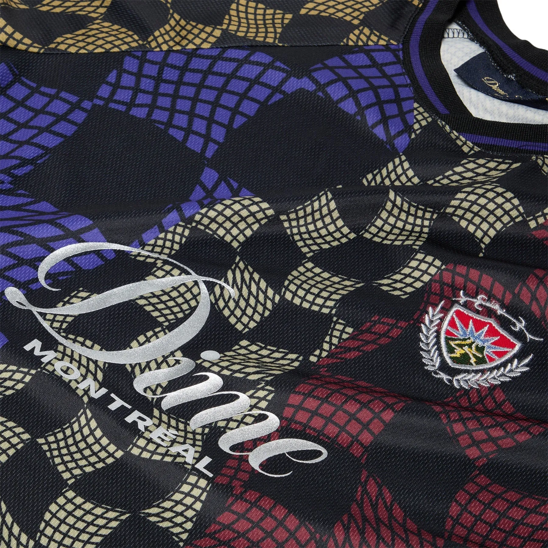 CHECKERED HOME JERSEY - MULTI Nature Base