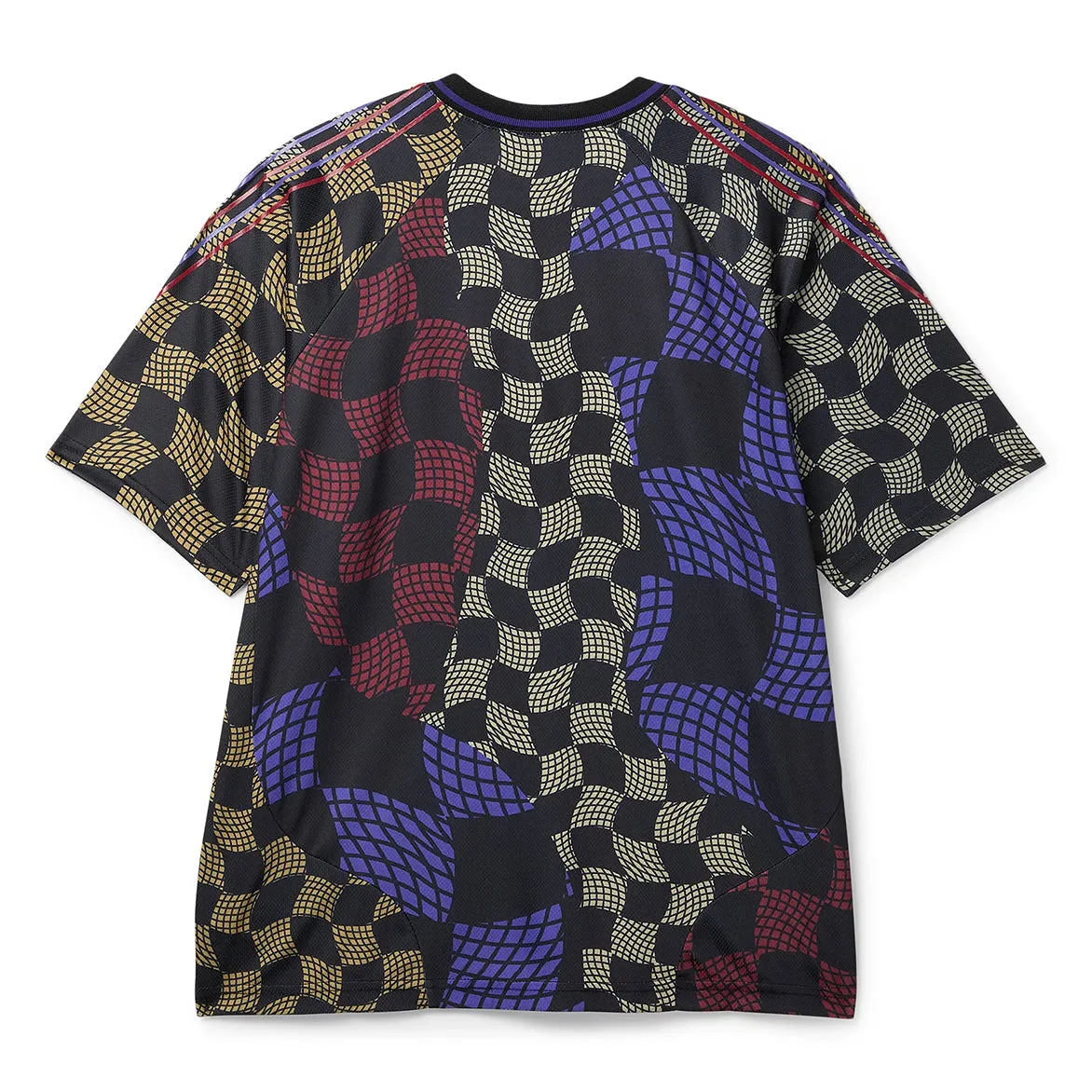 AntiSnagFabric MultiPocket Design CHECKERED HOME JERSEY - MULTI