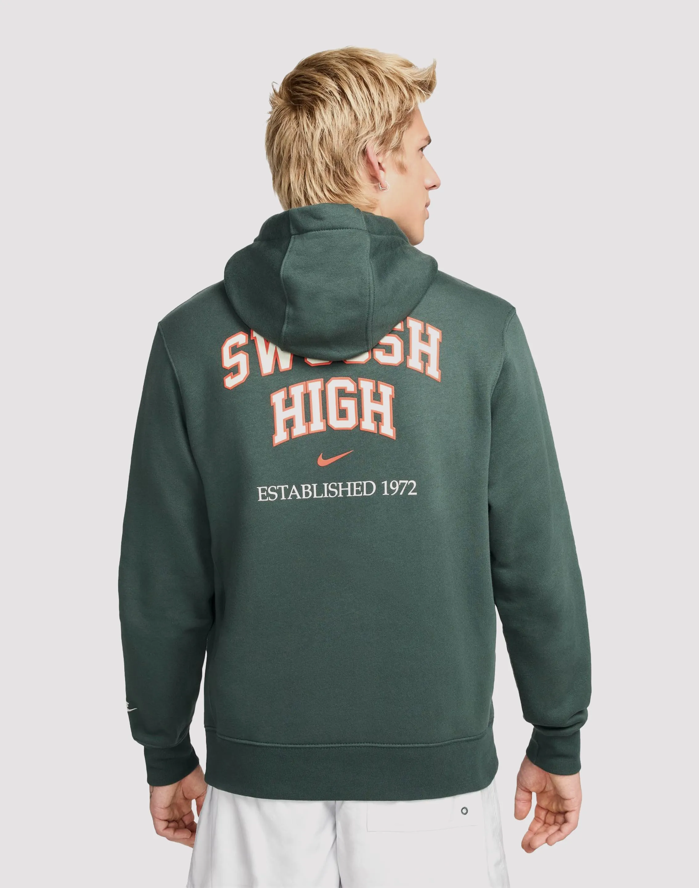 Nike Sportswear Club Fleece Pullover Hoodie Wonder Core