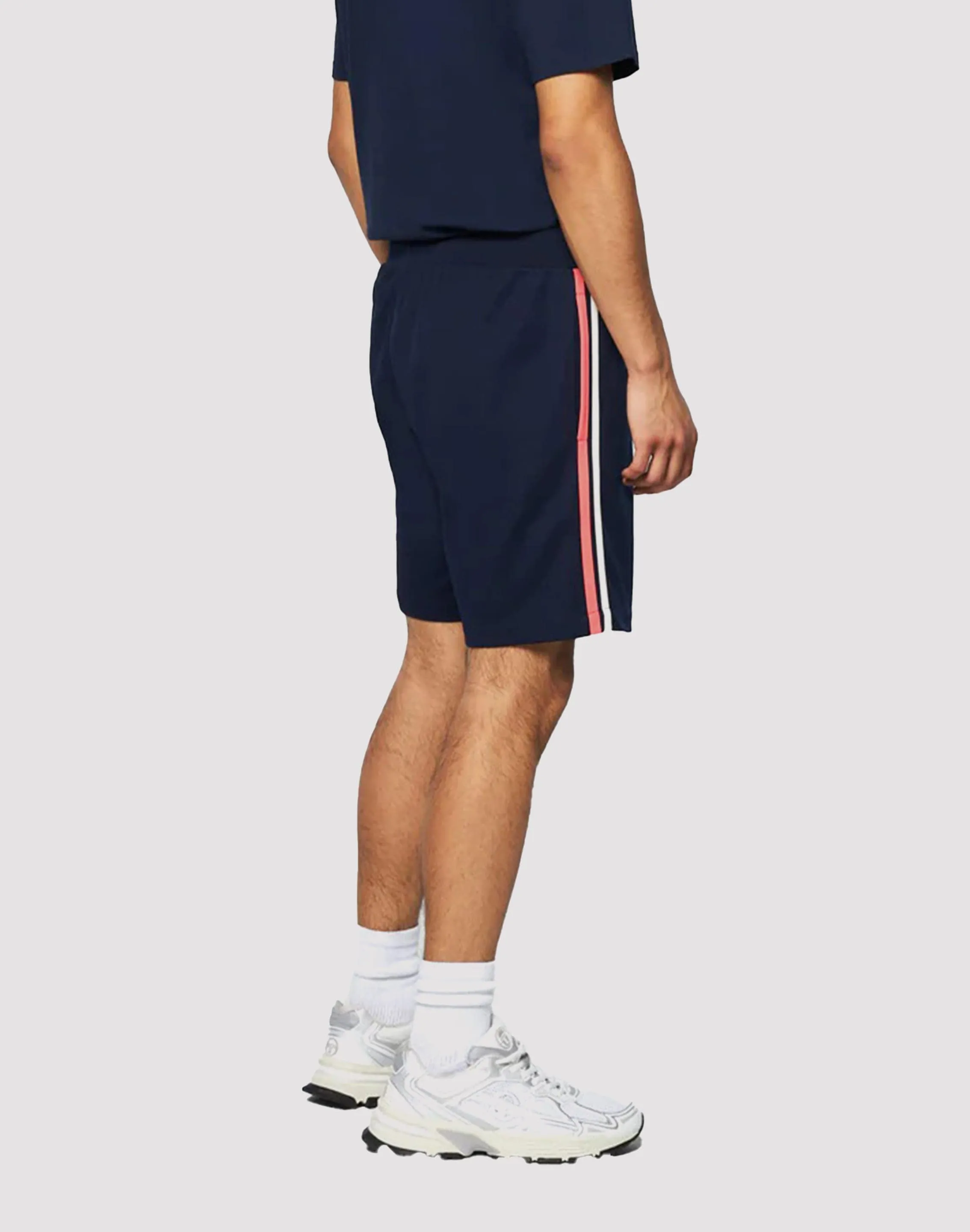 Sergio Tacchini Operations Inc Sergio Tacchini Damarindo Fleece Shorts WaterRepellent Surface