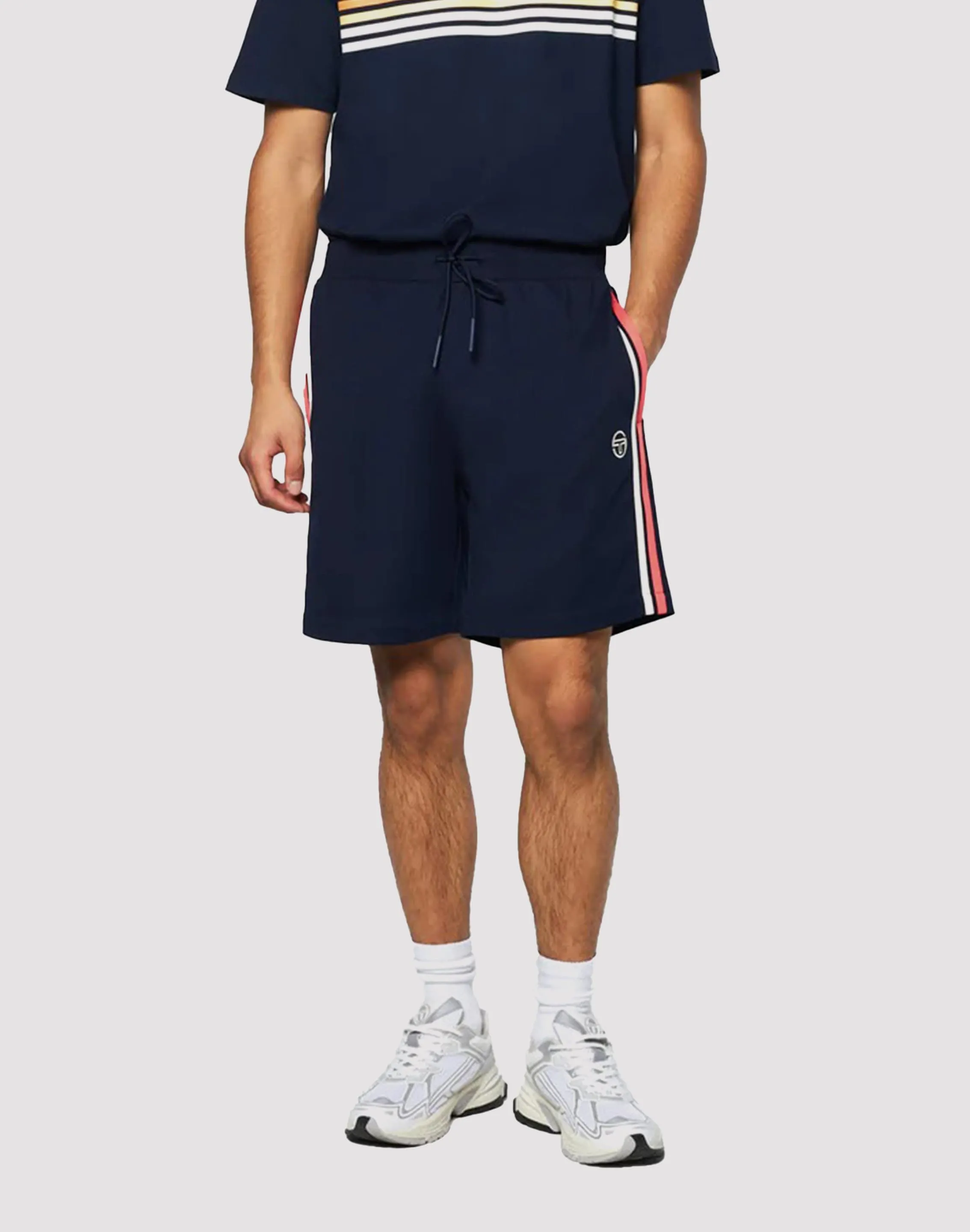 Global Cool Sergio Tacchini Operations Inc Sergio Tacchini Damarindo Fleece Shorts