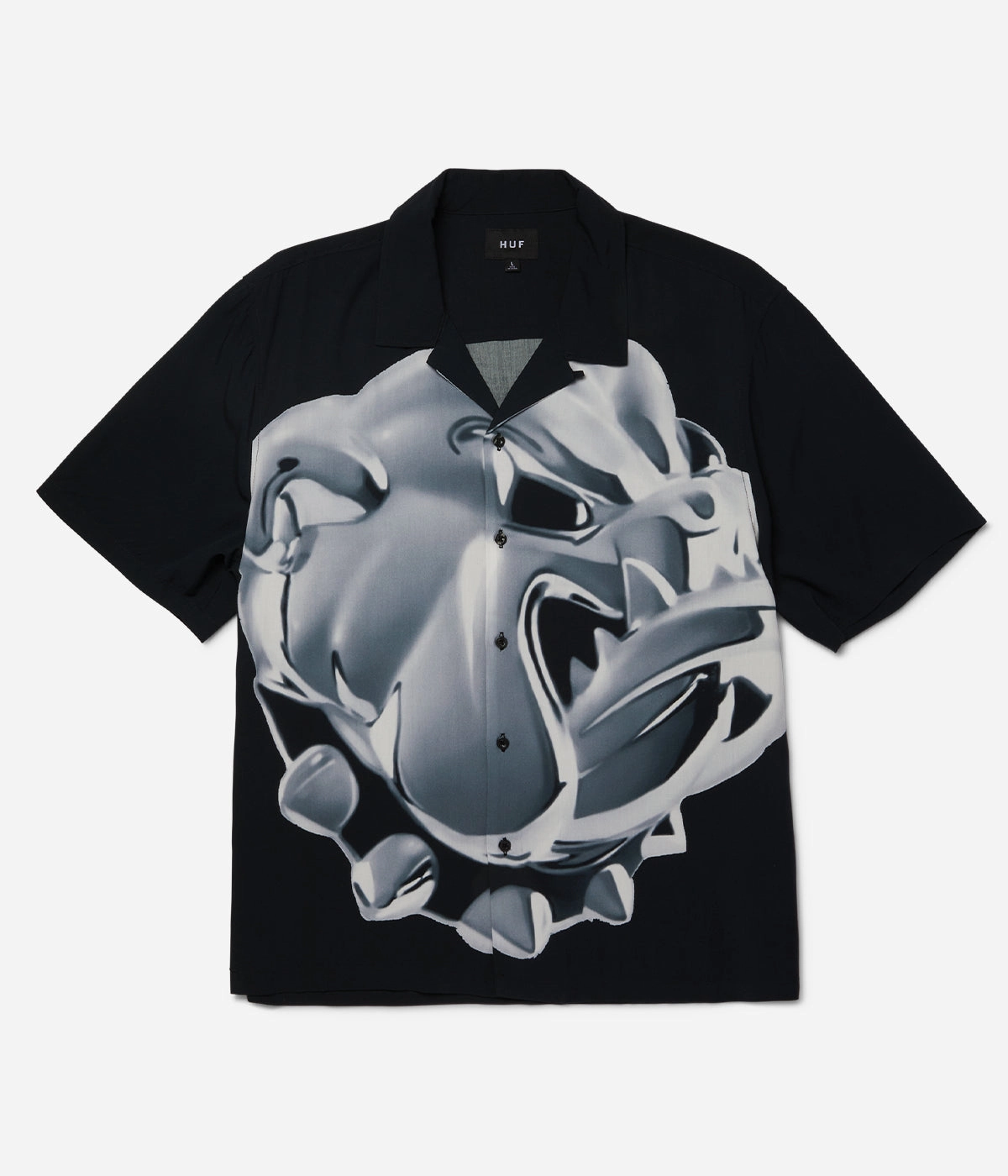 Huf Big Dawg S/S Resort Shirt Thermal regulation StretchWaistband