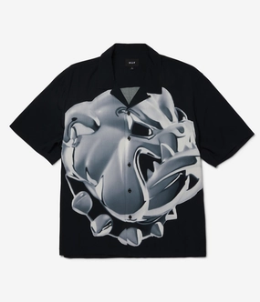 Huf Big Dawg S/S Resort Shirt Thermal regulation StretchWaistband
