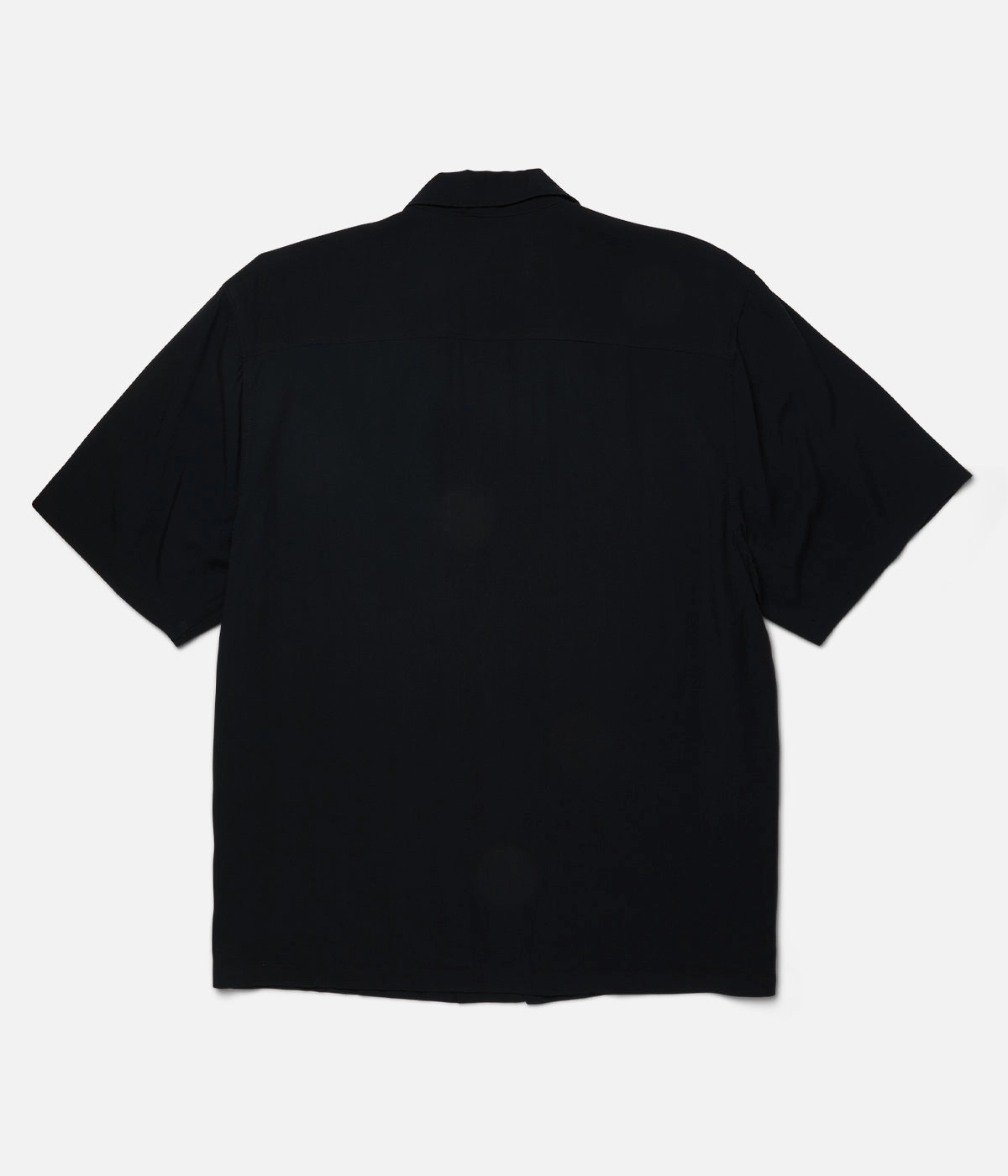Huf Big Dawg S/S Resort Shirt Antibacterial Finish Raw Linen