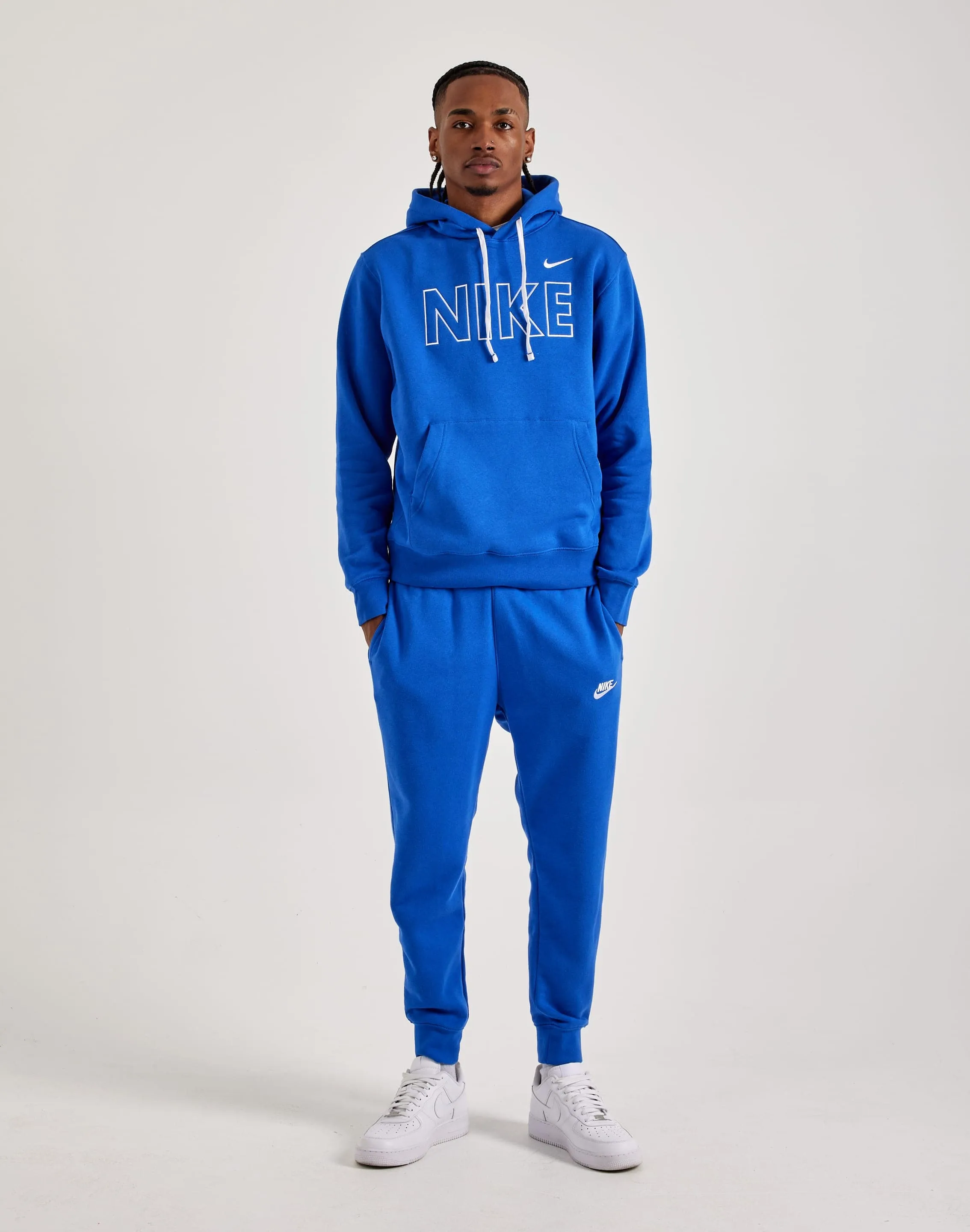 QuickAccess Pockets Nike Club Fleece Pullover Hoodie