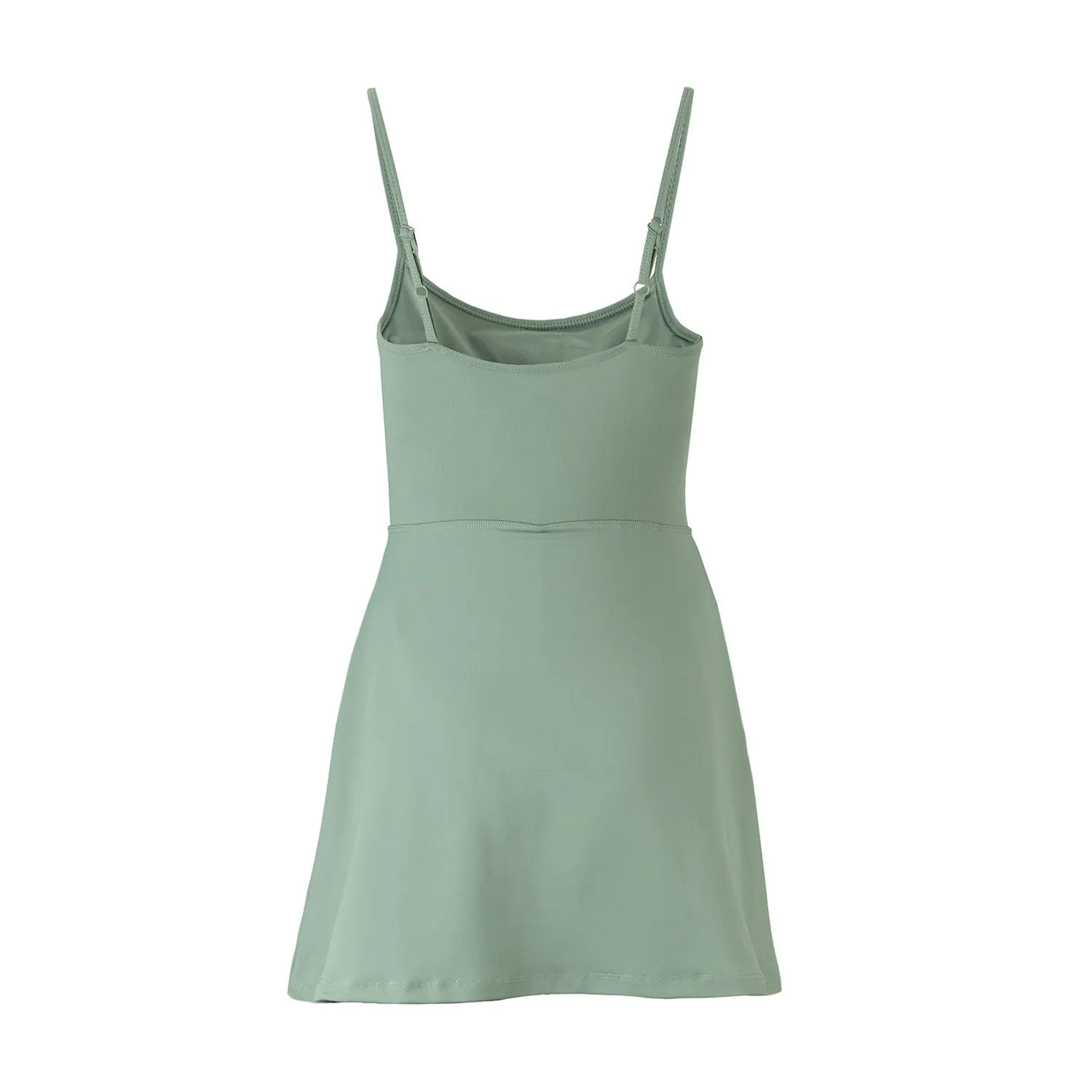 WrinkleFree Material AntiSnag Threading Power A-Line Dress - Womens