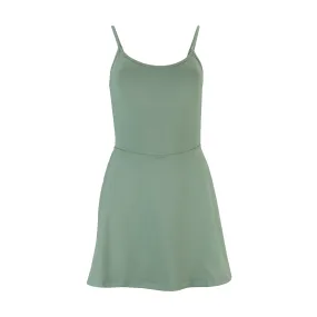 VersatileStyle SnagResistant Weave Power A-Line Dress - Womens