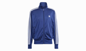 FIREBIRD TRACK TOP "Blue" SmoothEdging Stretch Fit