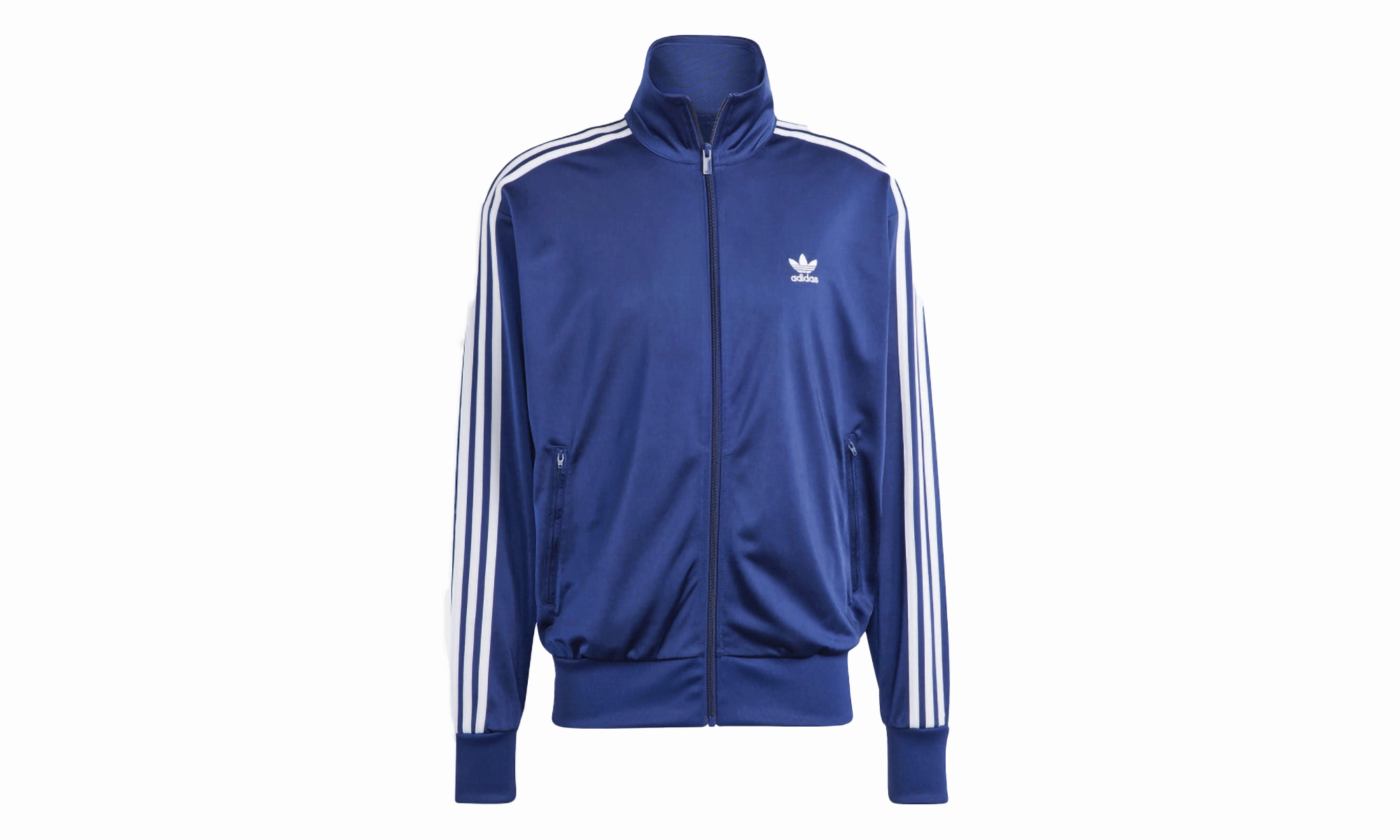 FIREBIRD TRACK TOP "Blue" SmoothEdging Stretch Fit