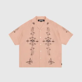 NH x DR WOO HAWAIIAN S/S SHIRT tailored look
