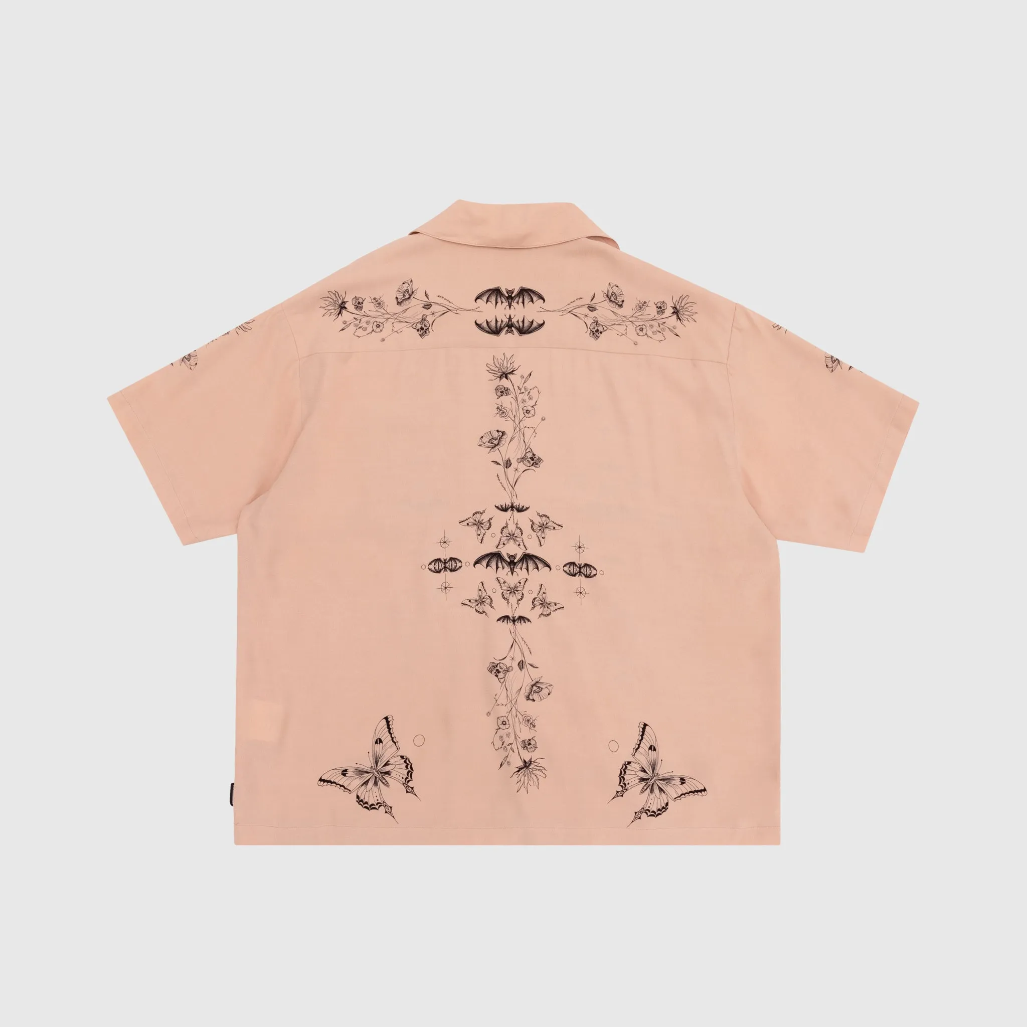 NH x DR WOO HAWAIIAN S/S SHIRT High-End Fashion