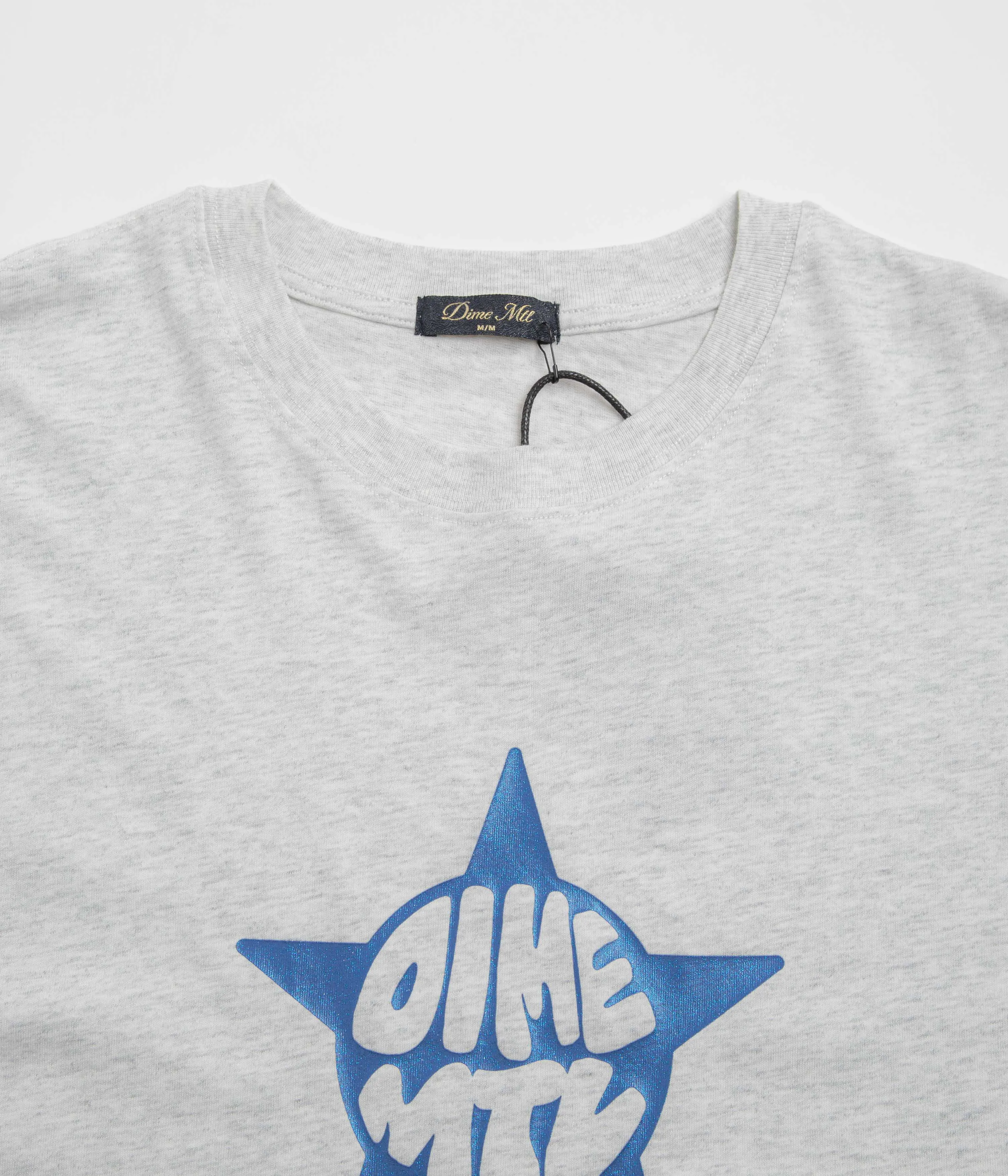 Dime Star T-Shirt - Ash peak season