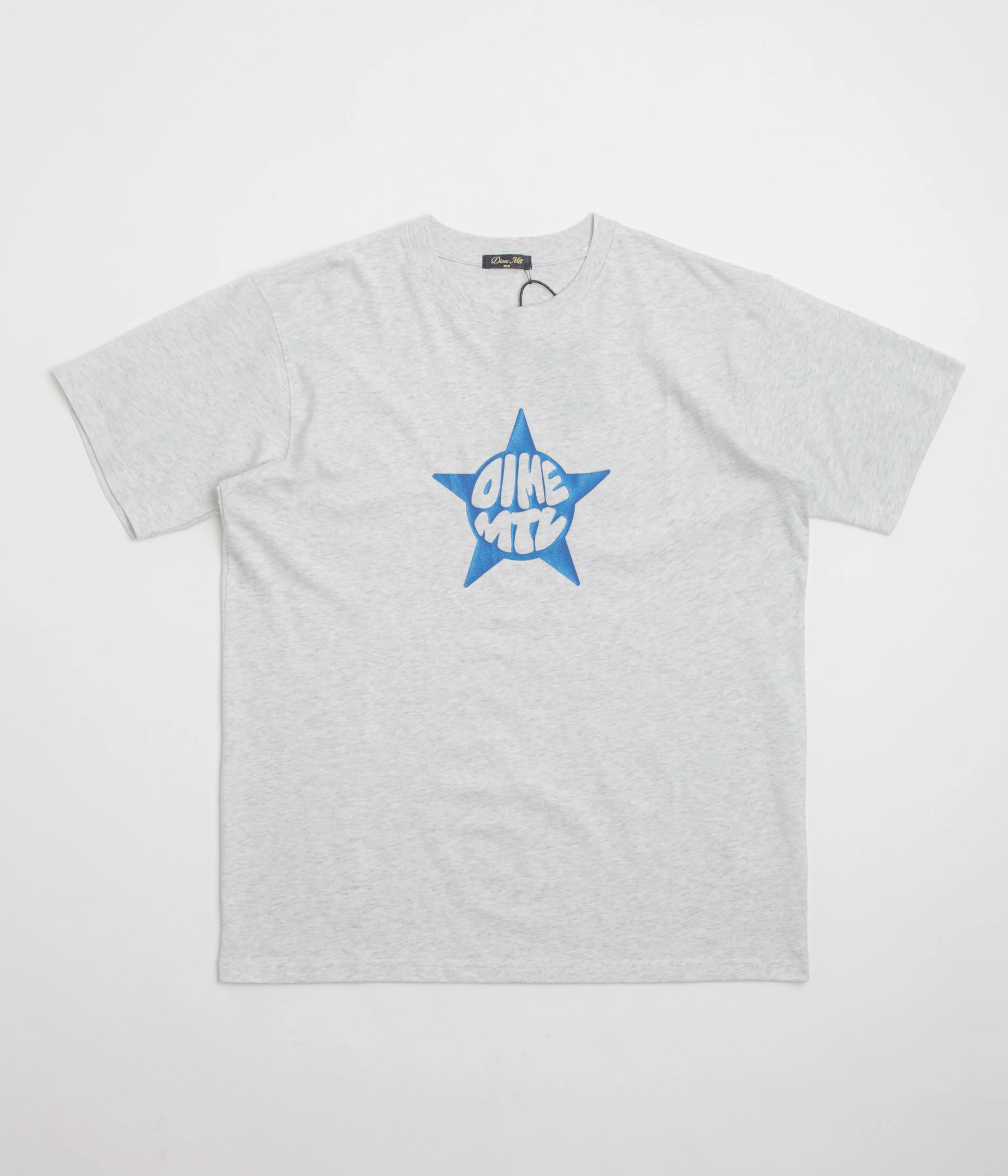 Dime Star T-Shirt - Ash New Arrival