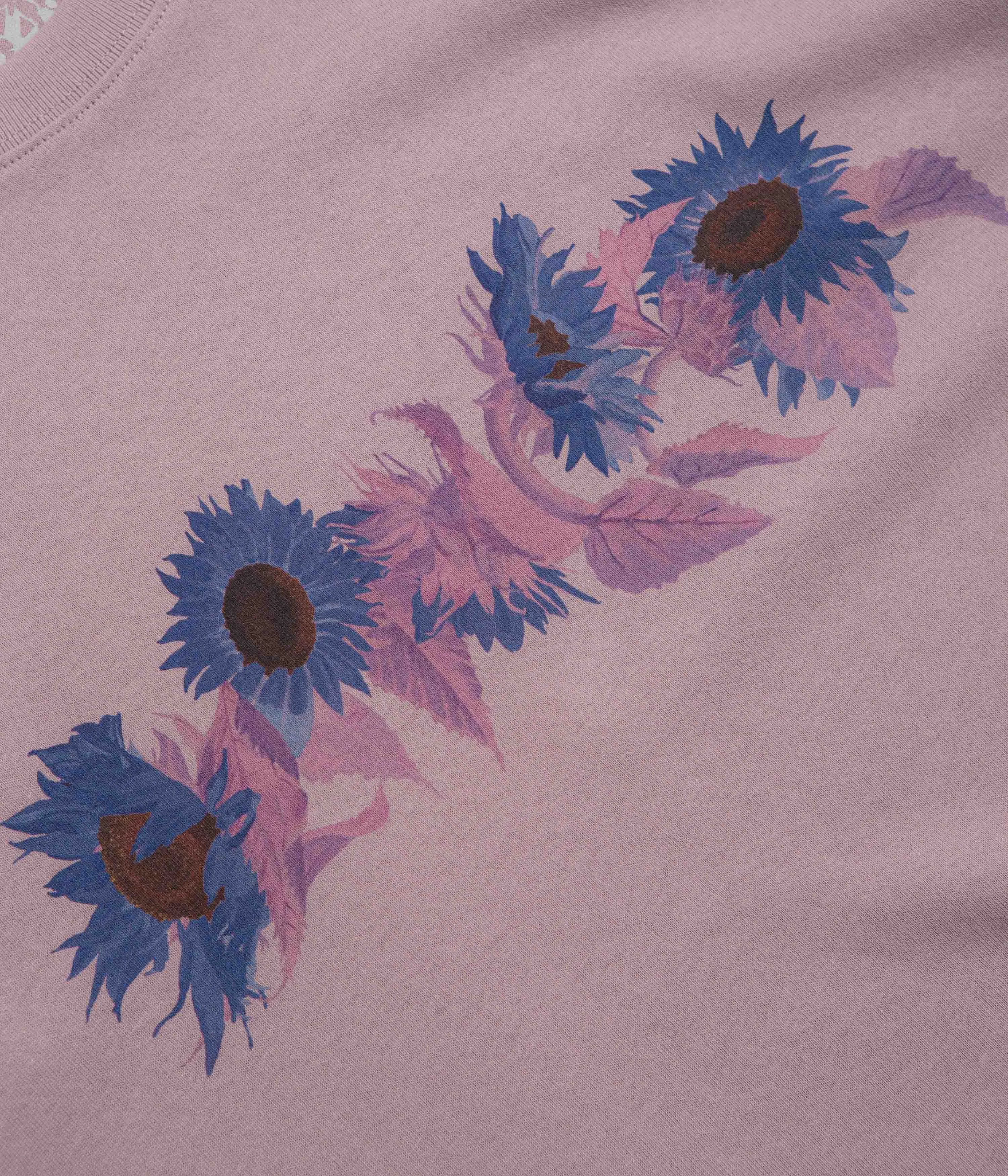 snowboarding venue home event Dancer Sunflower T-Shirt - Faded Rose