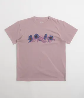 hoodie silhouette Dancer Sunflower T-Shirt - Faded Rose