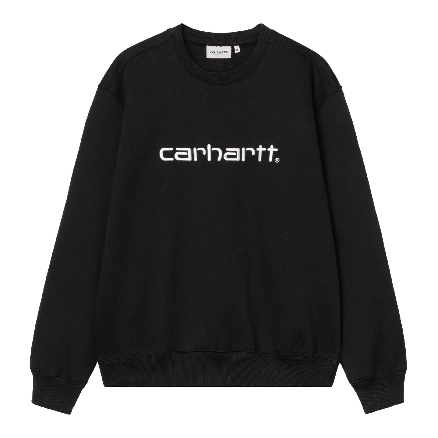 Travel Active group wear Carhartt WIP Carhartt Sweatshirt - Black / White