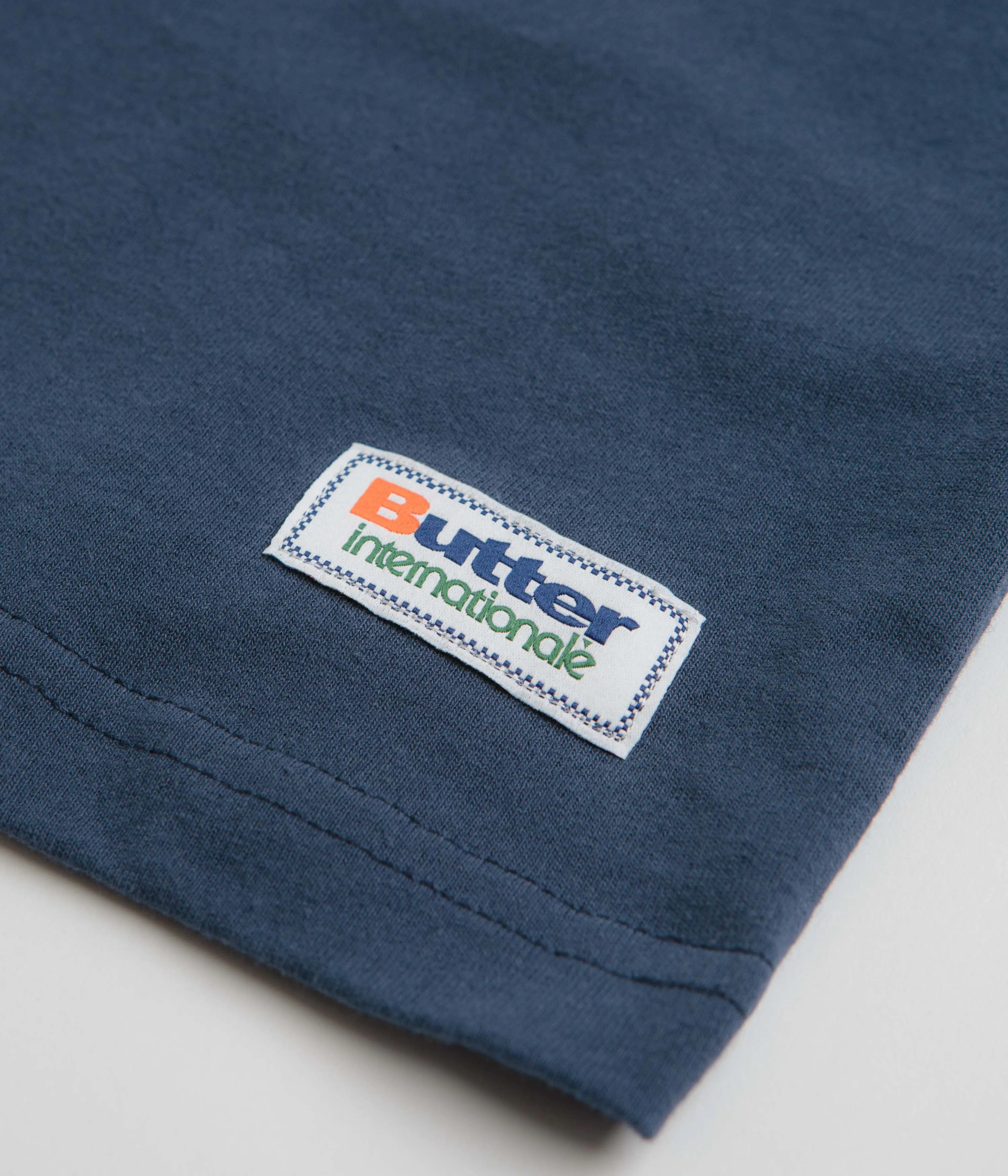 Butter Goods Drift T-Shirt - Denim Teenager fashion cocktail dress