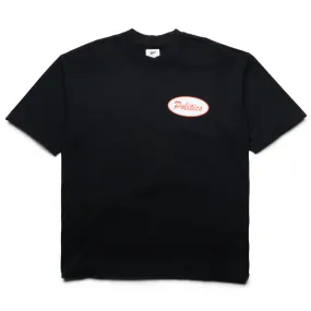 Politics Sponsor Tee - Black Midi length vacation