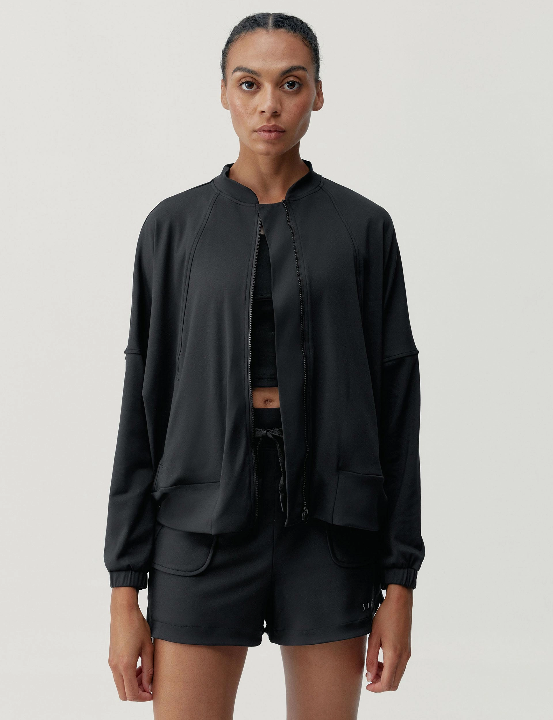 Leila Short - Black Artisanal