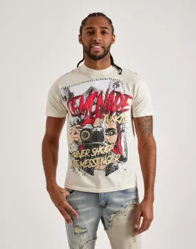 Suburb Ease Lemonade Junkie Don't Shoot The Messenger Tee