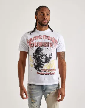 Lemonade Junkie Make Me Happy Tee Hero Fit
