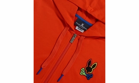 Leo Red Spice/Multi Men's Hoodie "Red"