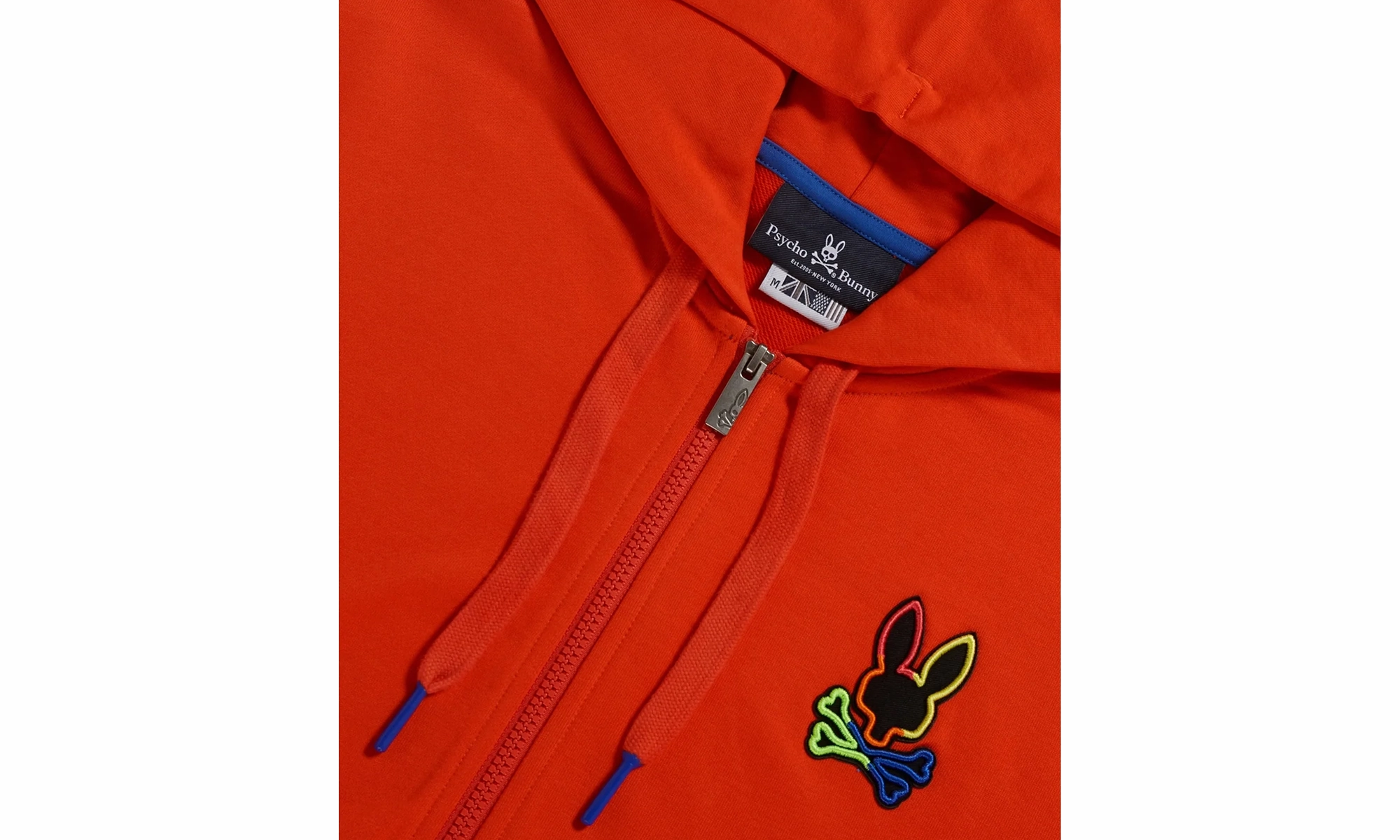 Leo Red Spice/Multi Men's Hoodie "Red"