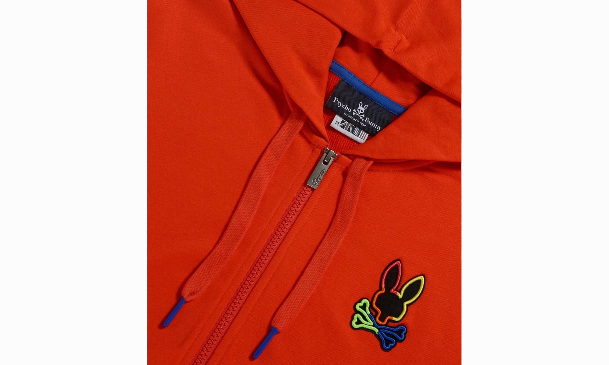 Leo Red Spice/Multi Men's Hoodie "Red"