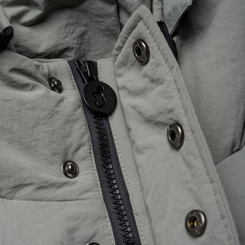 Indoor Use Flaneur Puffer Jacket - Grey