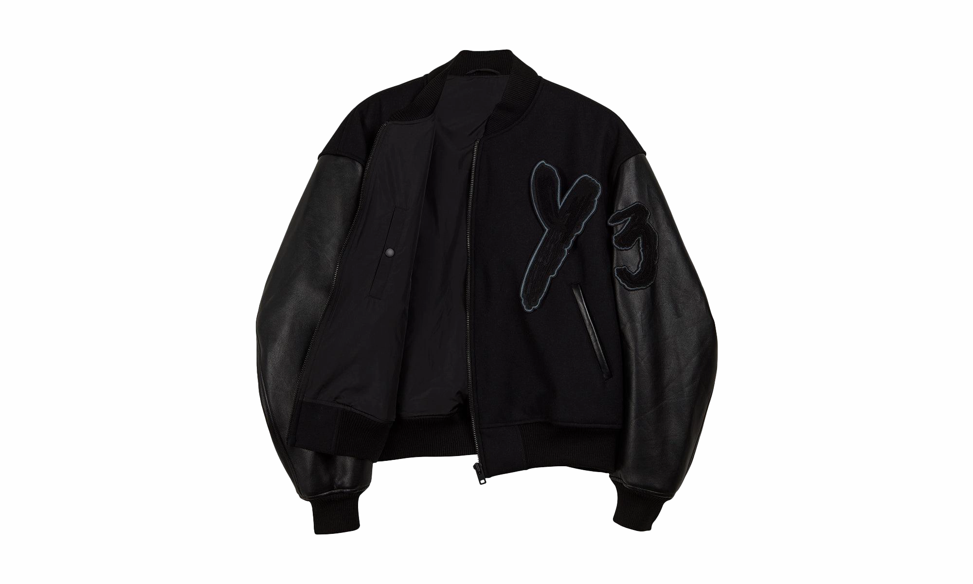 LETTERMAN JKT "Y-3" Colorfast Dye Code Soul