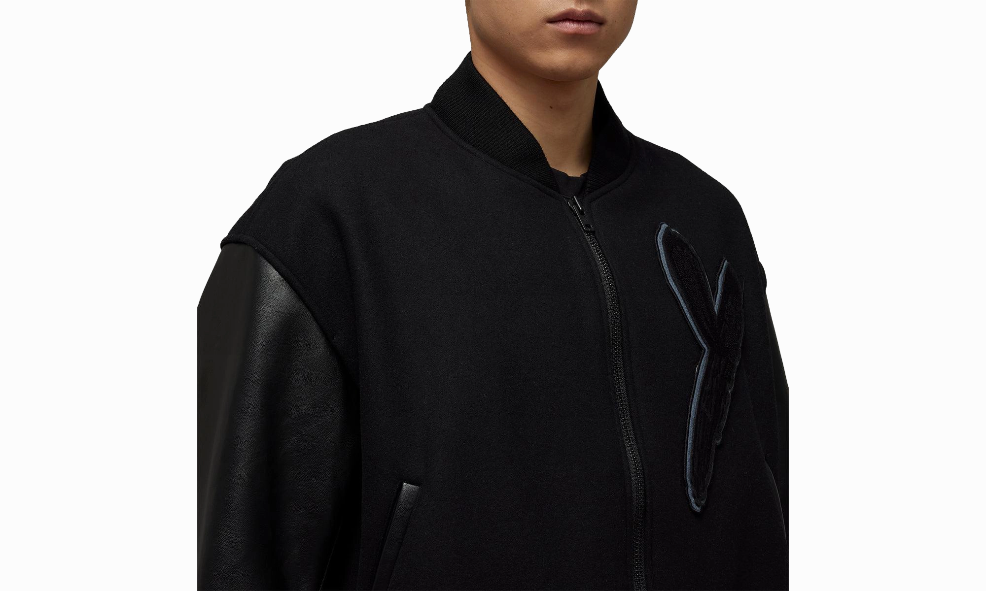 Sun Beam SnagFree Surface LETTERMAN JKT "Y-3"
