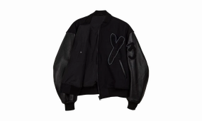 LETTERMAN JKT "Y-3" Colorfast Dye Code Soul