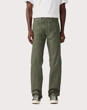Stage Soul Cool Frame Levi 501 Rigid Straight Fit Denim Jeans