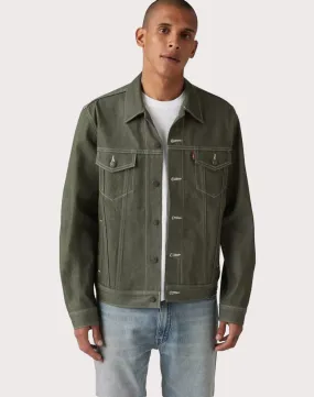RipstopFabric Levi 501 Rigid Trucker Jacket