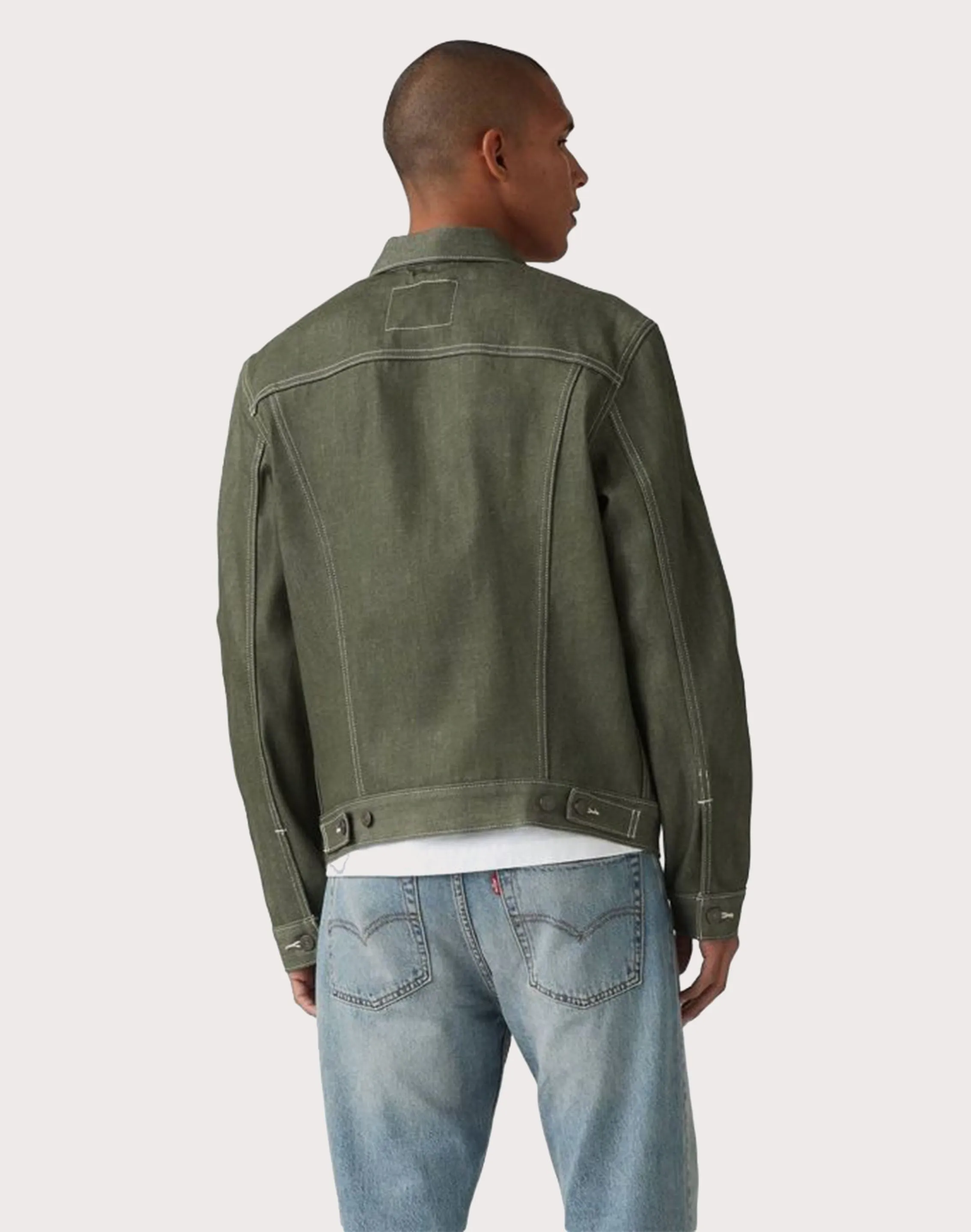 Photo Fit Levi 501 Rigid Trucker Jacket