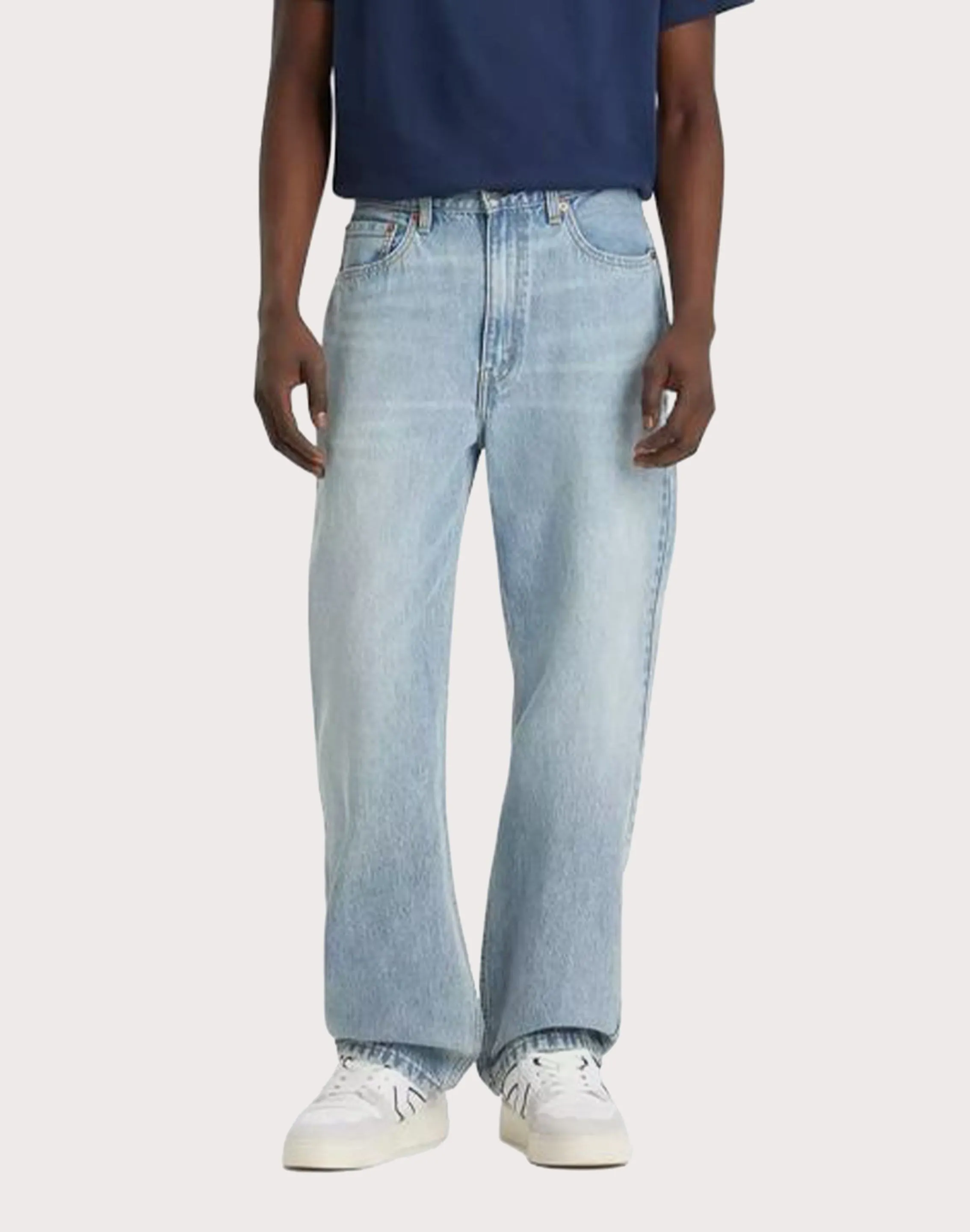 Levi 565 Loose Straight Fit My Backstory Denim Jeans Epic Glow Carnival Look