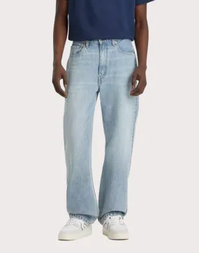 Levi 565 Loose Straight Fit My Backstory Denim Jeans Epic Glow Carnival Look