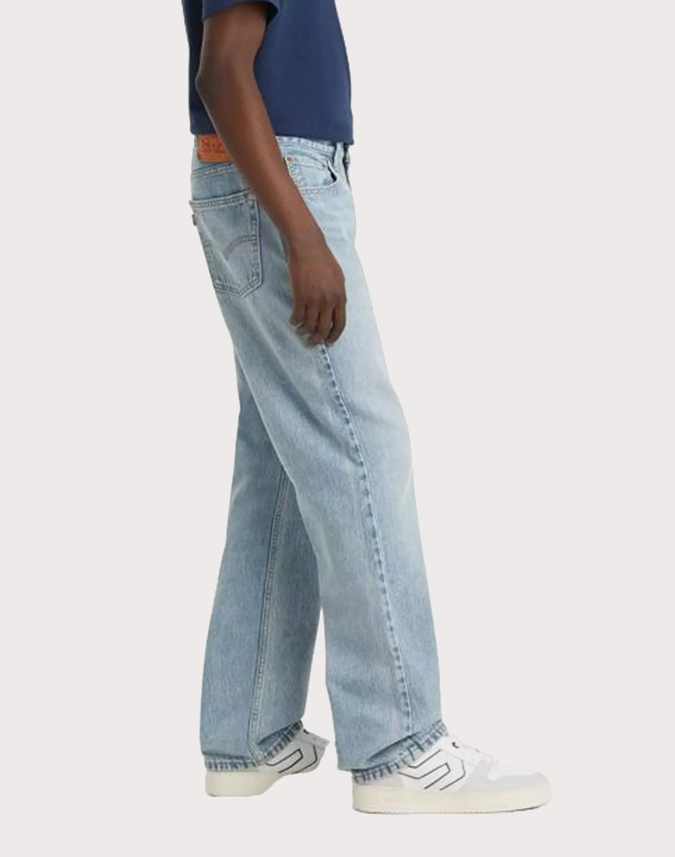 Levi 565 Loose Straight Fit My Backstory Denim Jeans NonSlipGrip Raw Linen